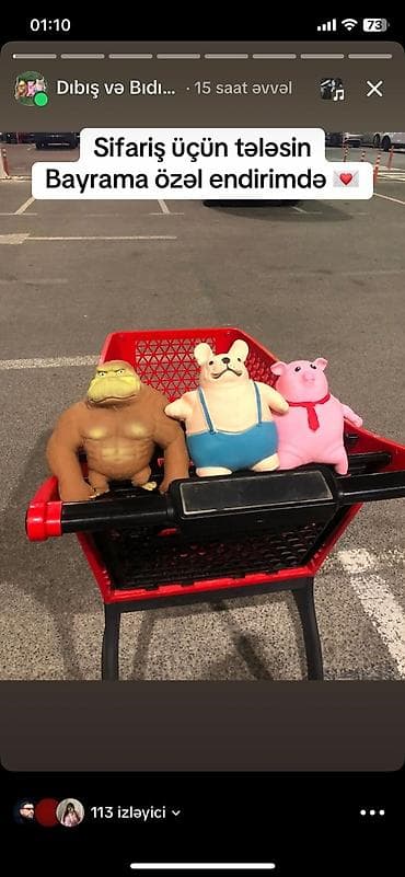 bronza fiqurlar: Fiqur, Rezin, rəng - Qəhvəyi — 1