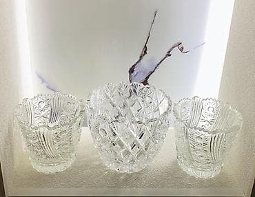 gül şekilleri: Vaza dəsti, Bogem şüşəsi — 2