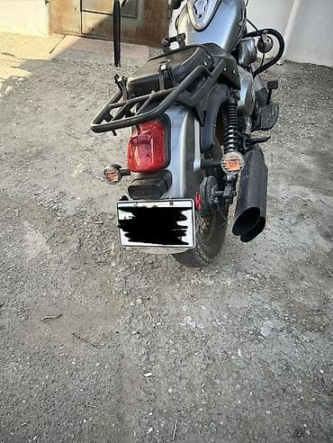 teker 215 55 16: Məhsul: Cruiser tipli motosiklet – Taro (TR) 250/300 seriyası — 1