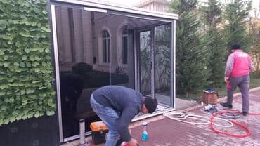 kiosk: Mühafi̇ze üçün plasti̇k butka. Mühafizələr üşüməsin. 150x150x lalafo.az -da — 2 kiosk: Mühafi̇ze üçün plasti̇k butka. Mühafizələr üşüməsin. 150x150x — 2