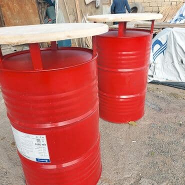 ev əşaları: Boçka, Metal, İşlənmiş — 5