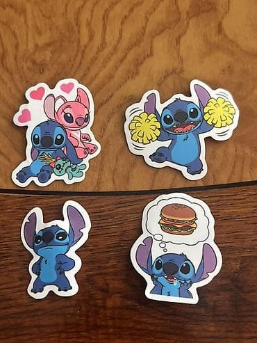 maşın ucun aksesuar: Stitch temalı stiker dəsti
1 ədəd 20 qəpik
Hamsı 4 manat — 7
