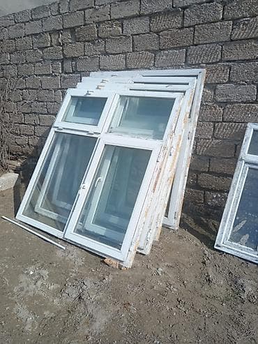 parket satiram: İşlənmiş İkiqat şüşə paketi Plastik pəncərə, Еni: 1 sm, Uzunluğu: 1 sm, Ödənişli quraşdırma — 2