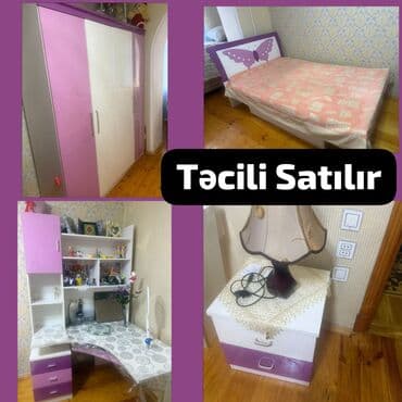 gənc carpayı: Təknəfərlik çarpayı, Dolab, Komod, Termo, İşlənmiş — 1