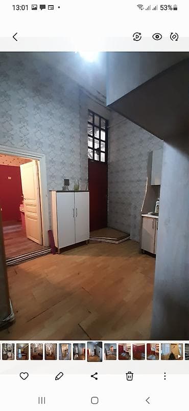 28 may: Kirayə verilir: mərkəzdə geniş, hündür tavanlı 2 otaqlı mənzil — 3