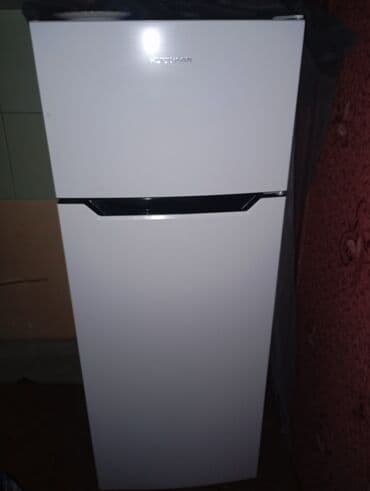 Mikserlər: 2 qapılı Hoffman Soyuducu Satılır, rəng - Ağ — 1