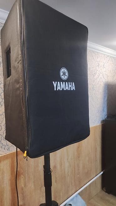 Yamaha S115V passiv akustik sistem 2 eded Stoyka ile - Model: Yamaha lalafo.az -da Yamaha S115V passiv akustik sistem 2 eded Stoyka ile - Model: Yamaha