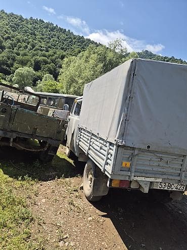 masin satisi: UAZ yük pikapı (tentli karvan) - Konstruksiya: kabin-arxası yük — 10
