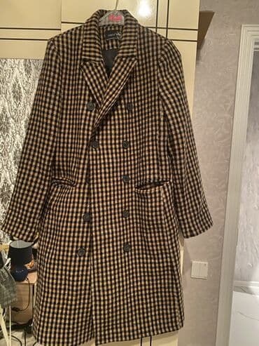 Chery: Пальто, M, цвет - Коричневый — 1