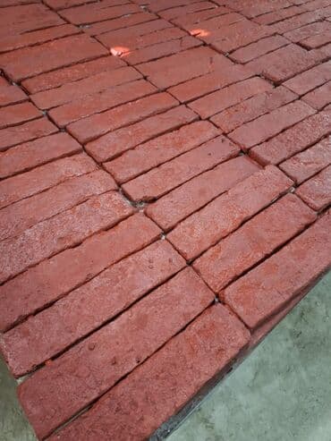 Klinker/antika üslubunda dekorativ kərpic panelləri - Material