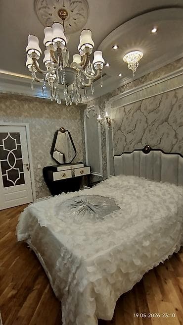 kiraye evler gence: 📌Qarayev metrosu ustündə yerləşən Rahatlığın Məkanı prestij binanın — 10