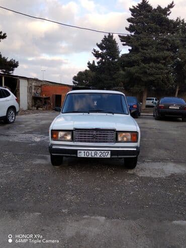 2107 tekeri: VAZ (LADA) 2107: 1.6 l | 2003 il 47660 km Sedan — 2