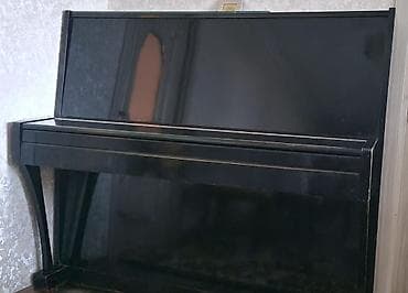 Səs avadanlığı: Pianinonun adı КУБАНЬ. İşlənmişdir, amma əla vəziyyətdədir.Təzə — 3