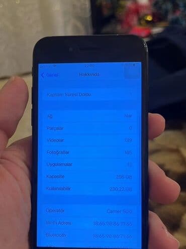 iphone 6 's: IPhone 7, 256 GB, Qara, Barmaq izi — 3