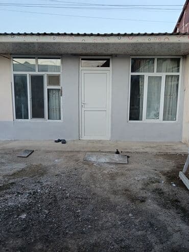 iki mərtəbəli ev almaq: Dəllərdə kirayə ev. - Həyətyanı sahəsi olan həyət evi, hündür daş — 5