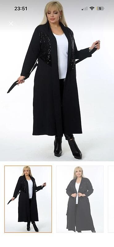 payiz kurtkalari: Yenidir,etiketi uzerinde. Trendyoldan 37 manata alinib. Olcu — 1