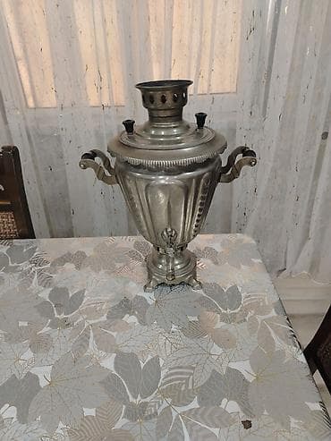 Od Samovar, 5 l, Ünvandan götürmə — 3