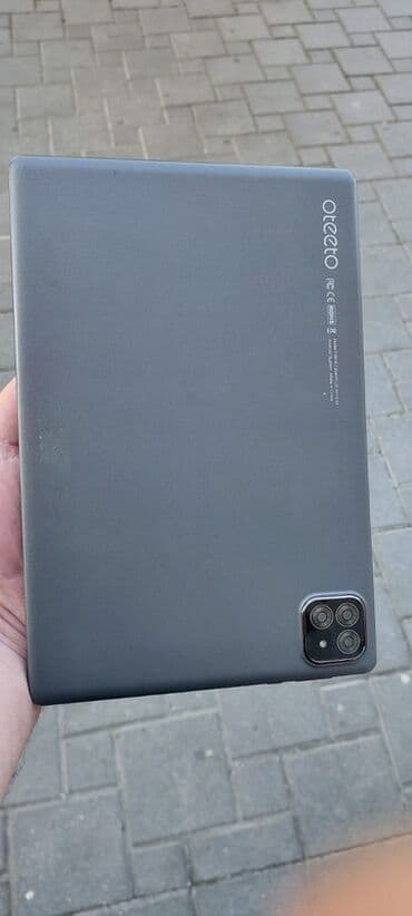 ses ucaldıcı: Planşet – Oteeto Xüsusiyyətlər: - Geniş ekranlı toxunma paneli — 2