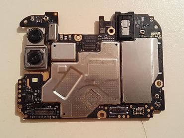 server qiymetleri: Redmi 7 Pro, 32 GB, rəng - Qara, Düyməli, Sensor, Barmaq izi — 1