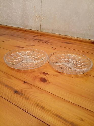 mastertile 4: Tort və şiriniyyat qabı, Şüşə — 1