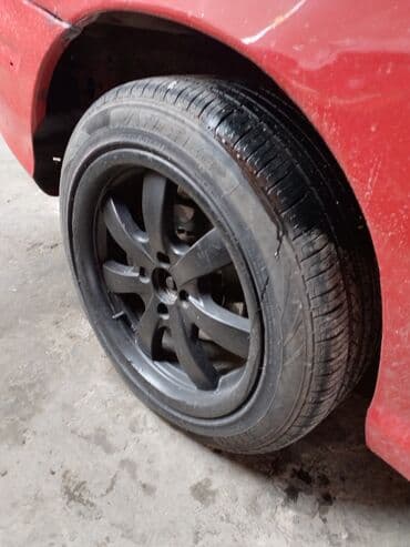 opel bobin: İşlənmiş Disk təkər Opel 195 / 55 / R 16, 4 Boltlu — 5