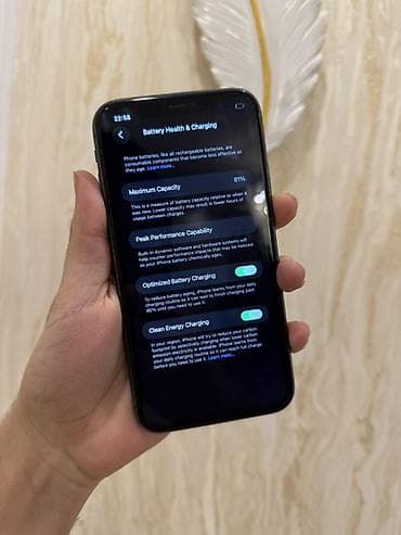 apple usb: IPhone 11, 128 GB, Qara, Face ID — 8