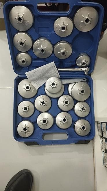 srunv auto tools: Yeni Açar dəsti — 1