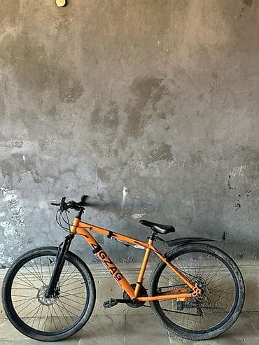 velosiped kameri: ZigZag dağ velosipedi Xüsusiyyətlər: - Rəng: narıncı, qara detallarla — 1
