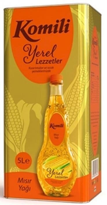 yağı: Qarğıdalı yağı, 0,5 l — 1