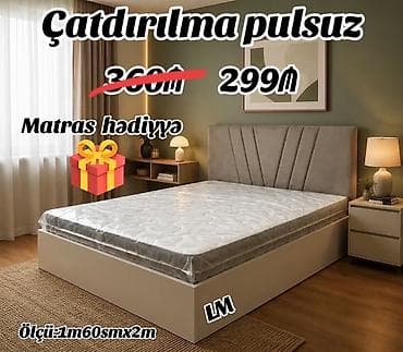 matras: İkinəfərlik taxt – SİFARİŞLƏ VƏ YENİ - Ölçü: 1 m 60 sm x 2 m - — 1