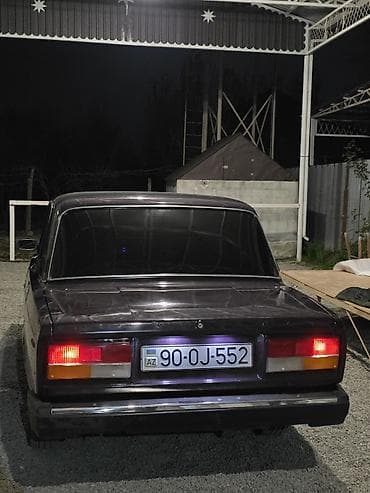 rul lada: VAZ (LADA) 2107: 1.6 l | 1999 il 100670 km Sedan — 2