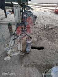 Digər tikinti xidmətləri: Beton kesme beton deşme — 46