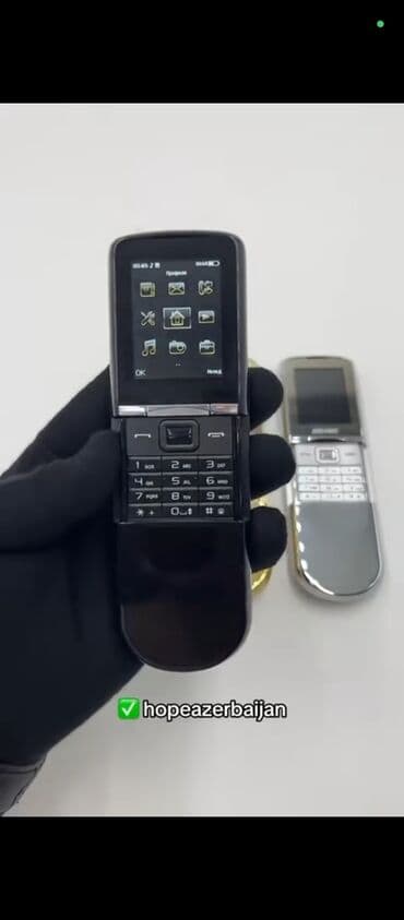 телефон fly cirrus: Nokia 8 Sirocco, цвет - Черный, Кнопочный — 4