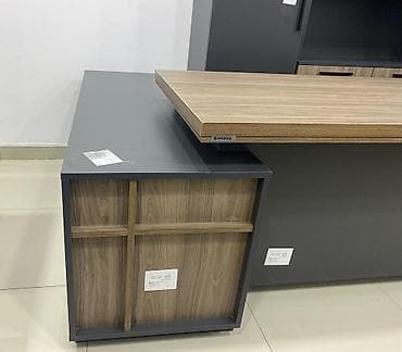 Офисные столы: Hazır ofis mebellərinə 25% endirim. 880AZN deyil 660AZN BAHAR — 3