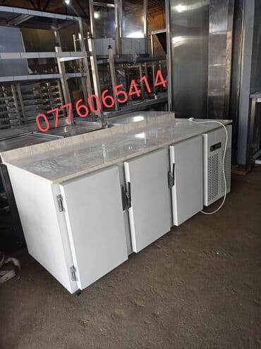 restoran ucun qab qacaq: Soyuducu dəzgah restaranlar üçün istənilən ölçüdə çatdırma var çatcap — 1