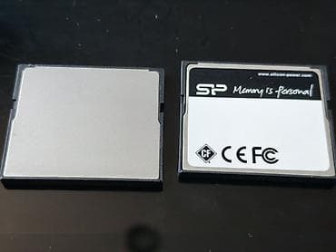 ssd 4 tb: Məhsul: Silicon Power CompactFlash (CF) yaddaş kartları – 2 ədəd bir — 3