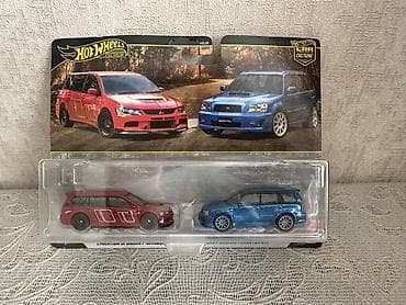 Mitsubishi, 2005 il, 1:64, Dəmir — 2