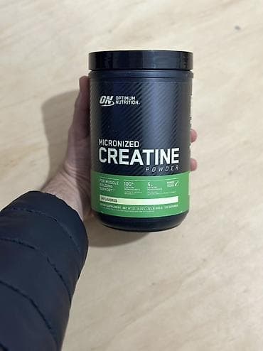 İdman qidaları: Kreatin Optimum Nutrition, Çəki: 501 - 750 g, Yeni — 3