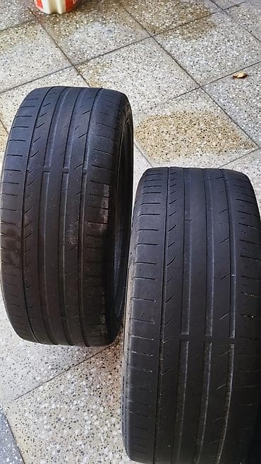 авто прадажа: Б/у Шина Jinyu 245 / 45 / R 18 — 3