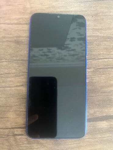 Redmi: Redmi 9C, 64 GB, rəng - Göy, Barmaq izi