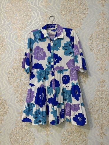 Кулоны и подвески: Повседневное платье, Мини, Zara, S — 1