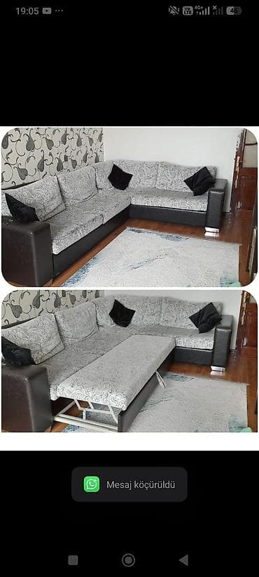 Künc divan, Açılan