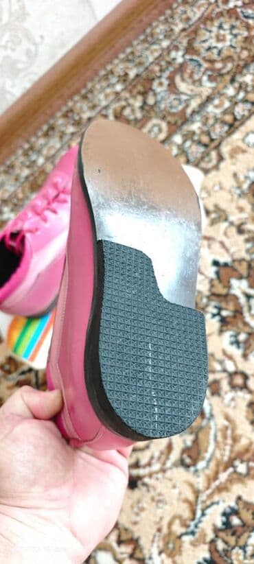 campus ayakkabı qiymeti: Ortopedik ayaqqabı. Türkiyənindir, 80 azn - ə alinib Təmiz natural — 5