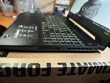asus zephyrus g14: İşlənmiş ASUS TUF Gaming, 15.6 ", AMD Ryzen 7, 1 TB — 4