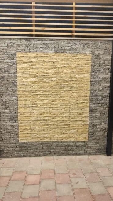 kabancik daslari qiymeti: Dekorativ daş ( kabançik ) fasad və daxıli interyer üçün. Beton — 19