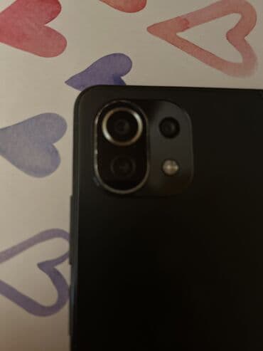 huawei nova 5t бишкек: Xiaomi Mi 11 Lite, 256 ГБ, цвет - Черный, 
 Отпечаток пальца, Face ID, Сенсорный — 5