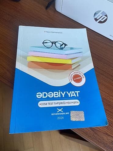 Məhsul: “Ədəbiyyat YAT” hazırlıq vəsaiti Müəllif: Yalçın Qəhrəmanov — 1