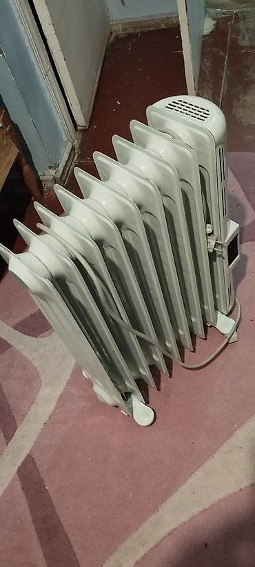 Məişət texnikası: Yağlı radiator tipli elektrikli isitmə cihazı - 9 bölməli metal — 2