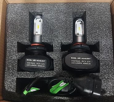 LED far lampaları dəsti - Model: LED Headlight - İşıq axını: 4000 lm