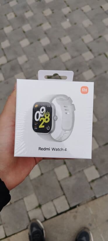 üz qirxan: Yeni, Smart saat, Redmi, Suya davamlı, rəng - Boz — 4
